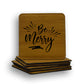 Be Merry And Bright Coaster