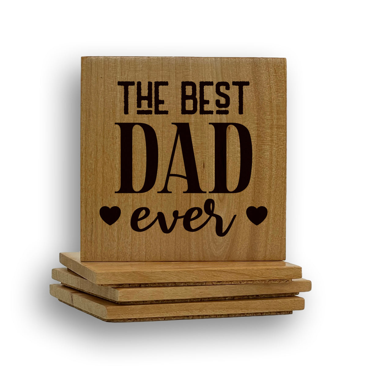 Best Dad Ever Coaster