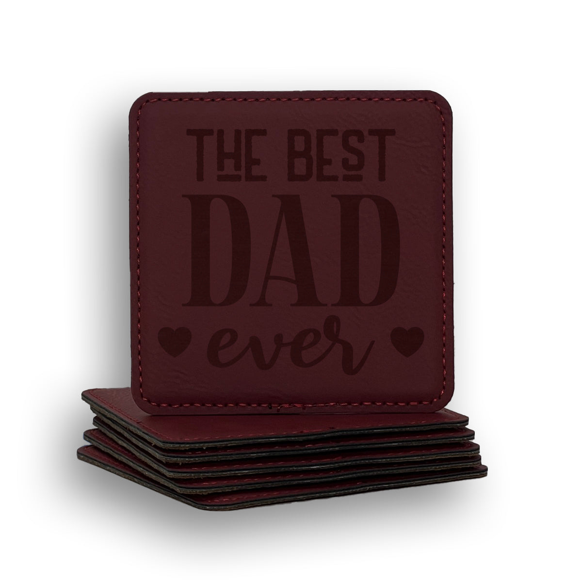 Best Dad Ever Coaster