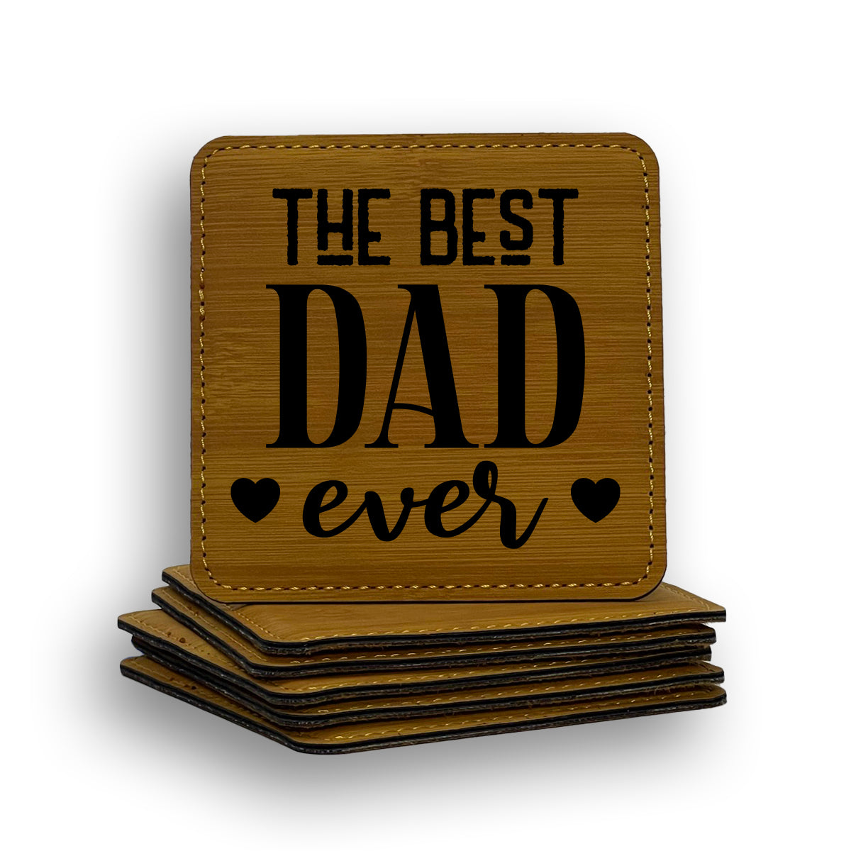 Best Dad Ever Coaster