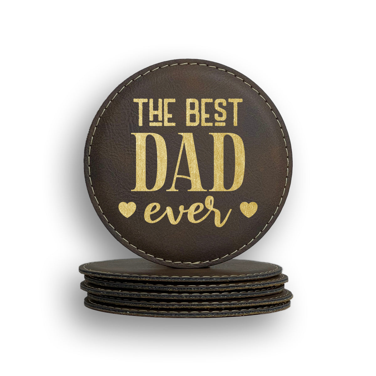 Best Dad Ever Coaster