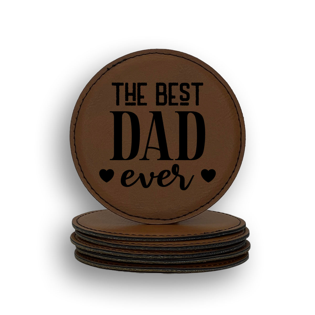 Best Dad Ever Coaster