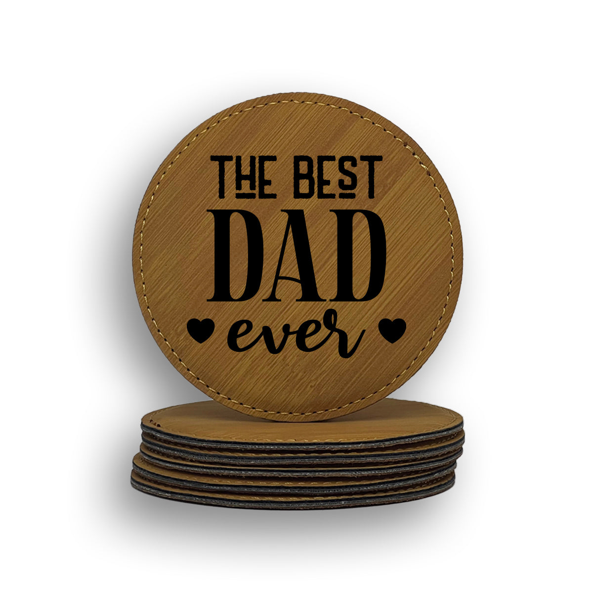 Best Dad Ever Coaster