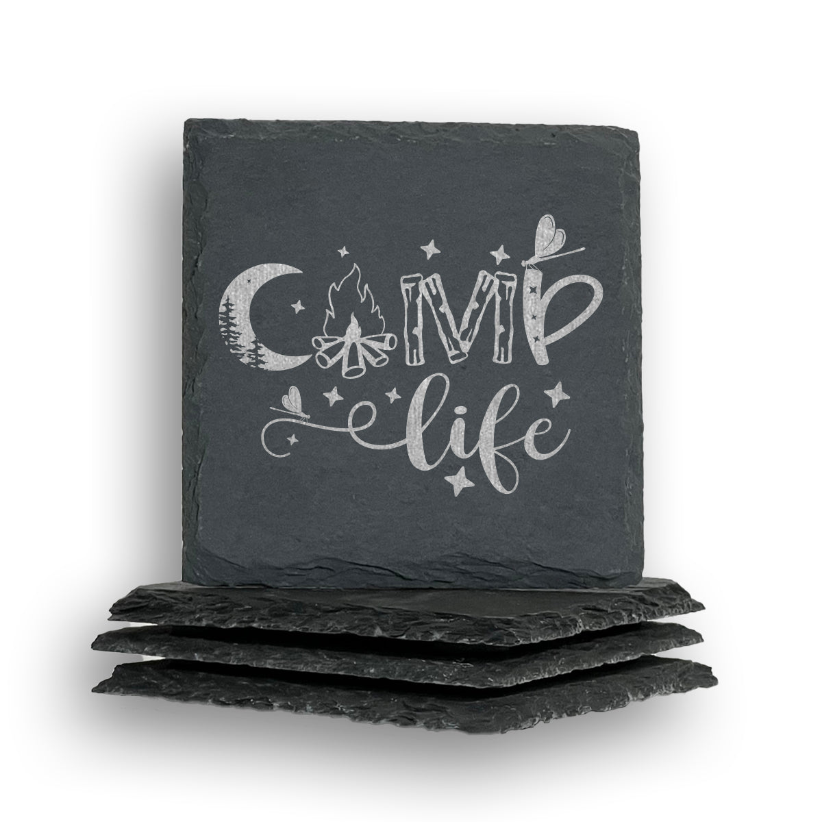 Camp Life 1 Coaster