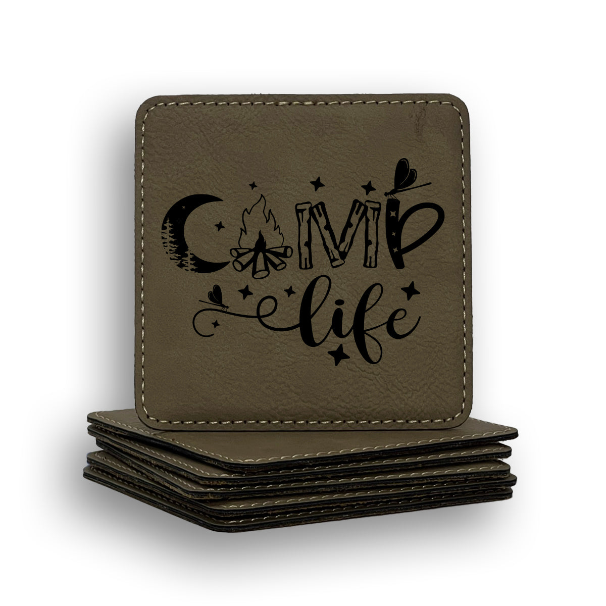 Camp Life 1 Coaster