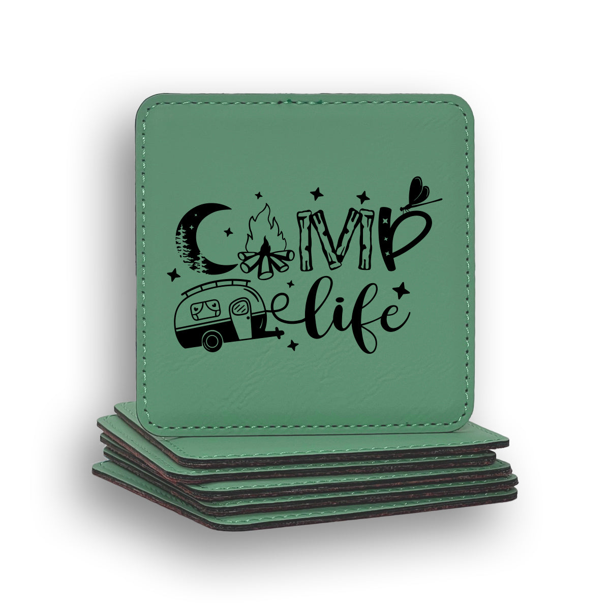 Camp Life 2 Coaster