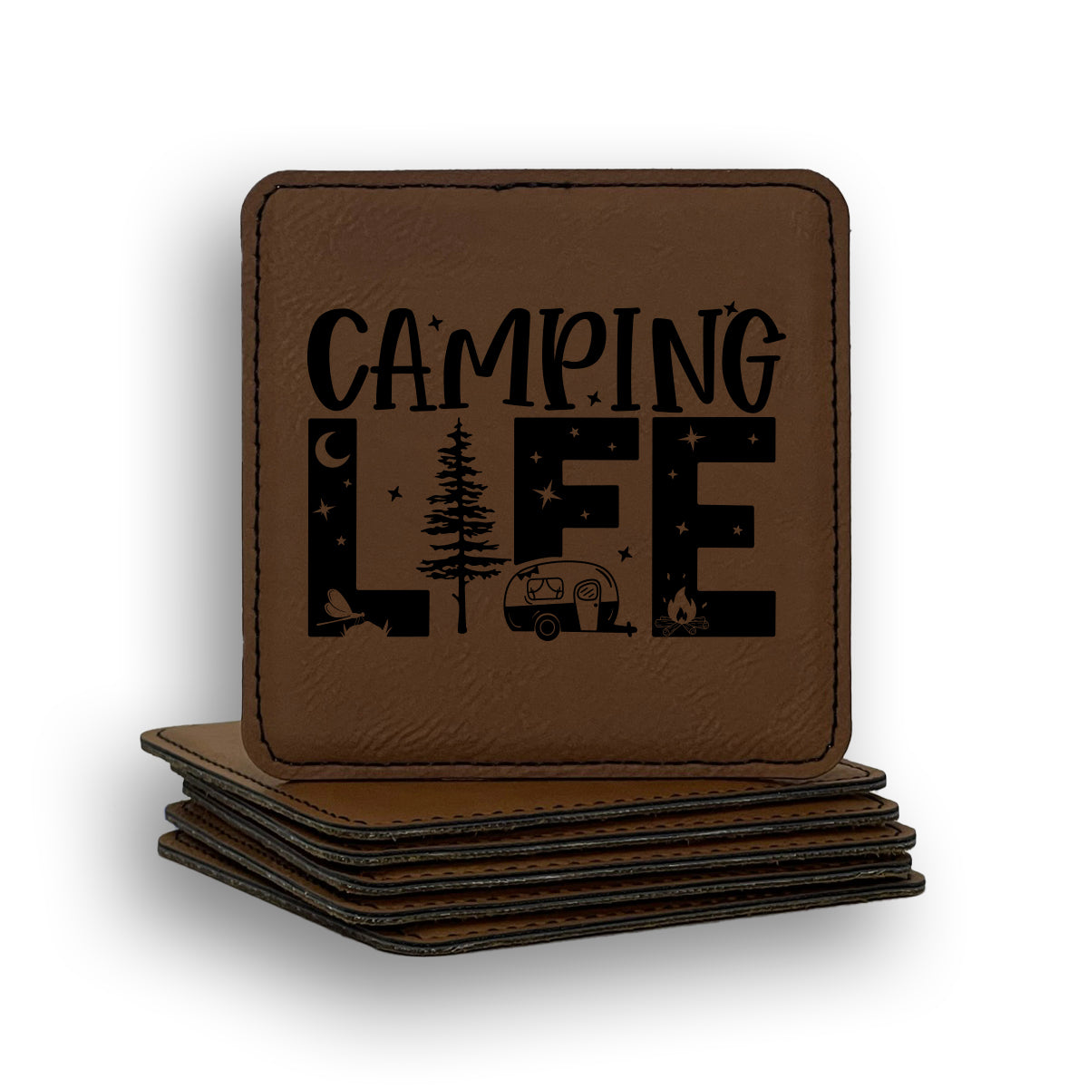 Camping Life Coaster