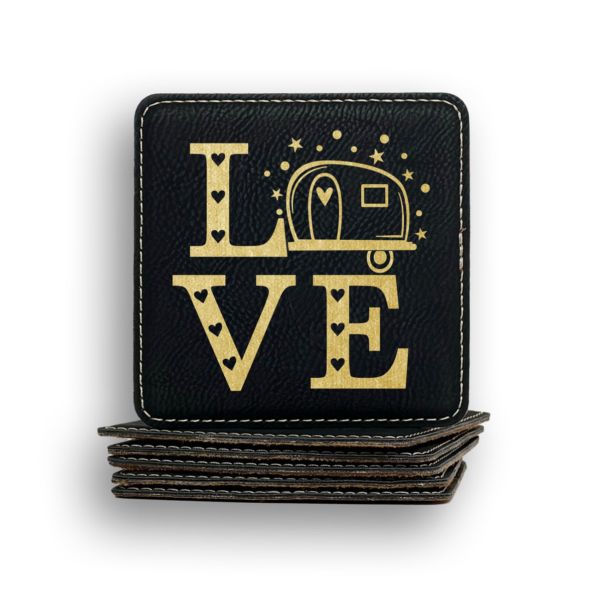 Camping Love Coaster