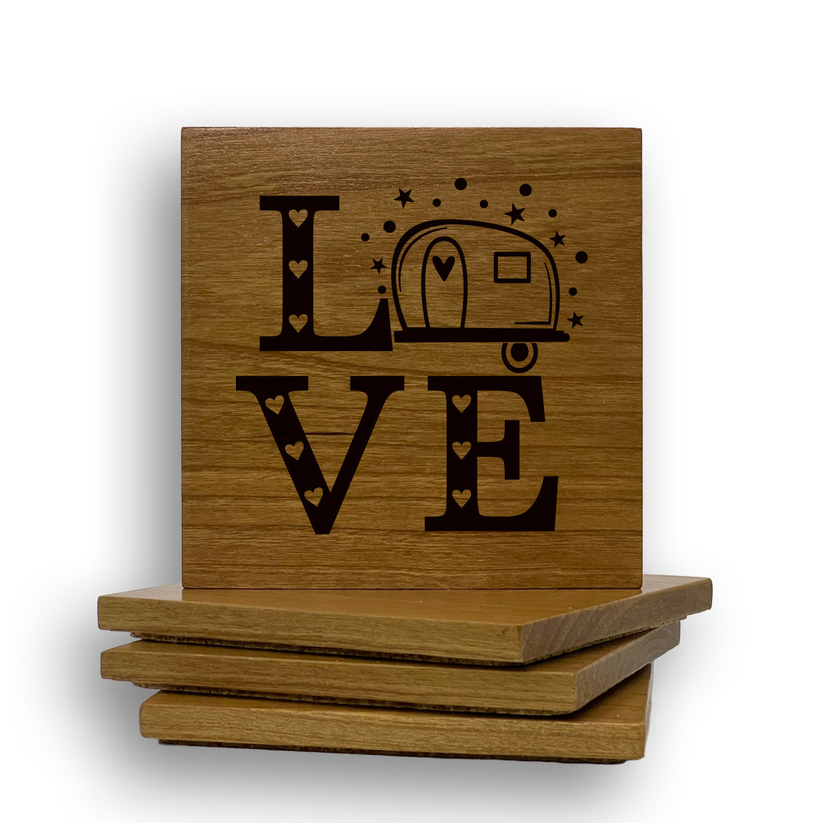 Camping Love Coaster