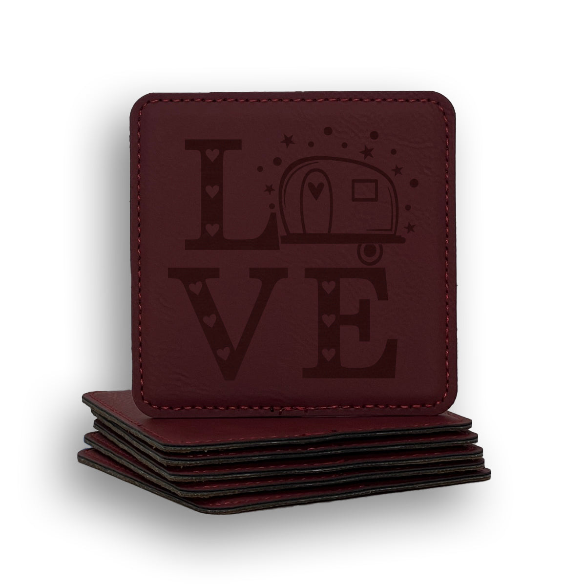 Camping Love Coaster