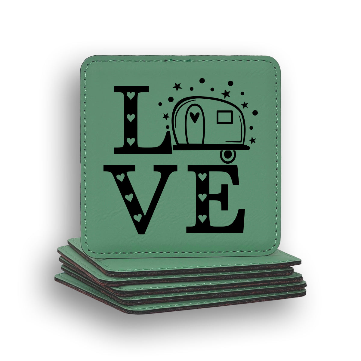 Camping Love Coaster