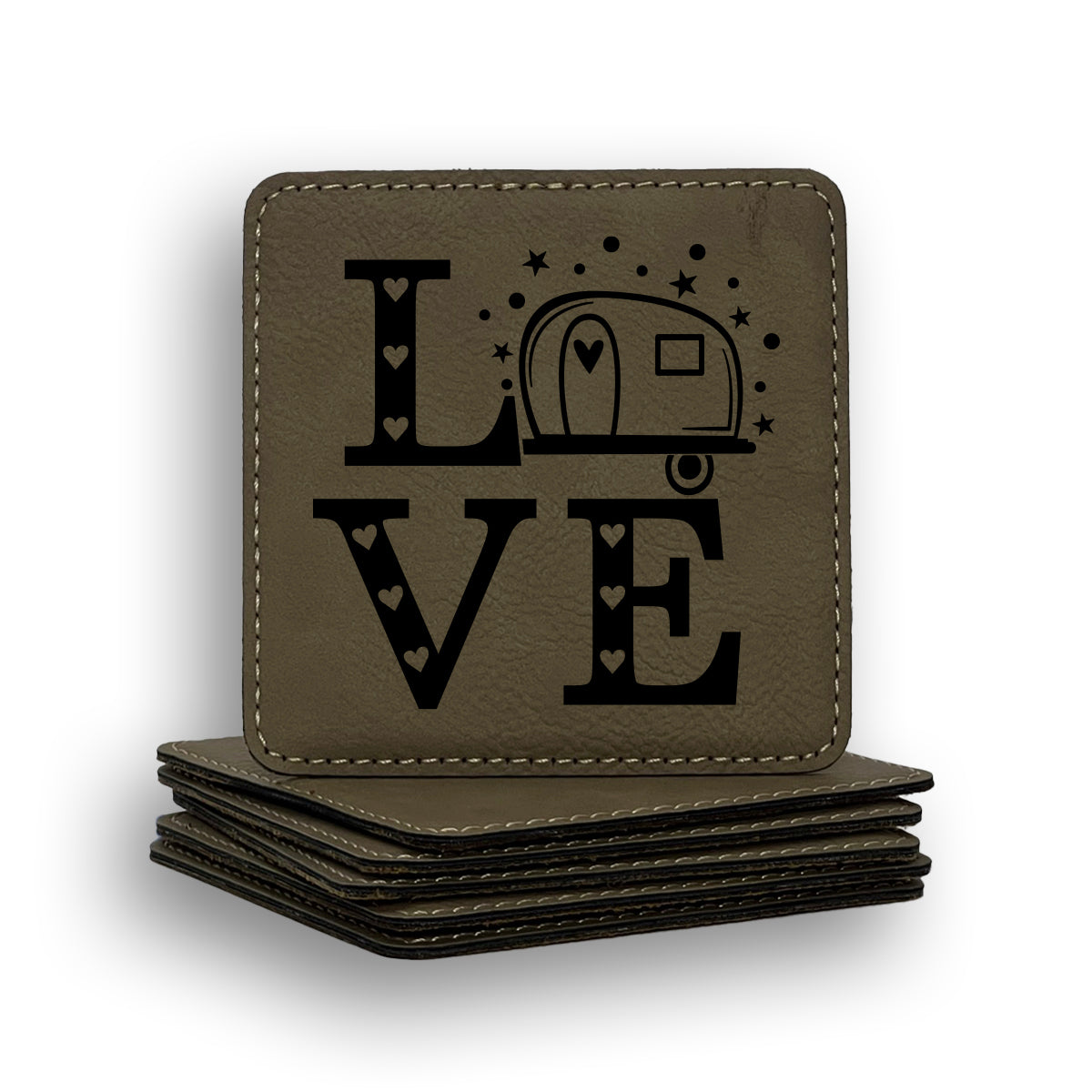 Camping Love Coaster