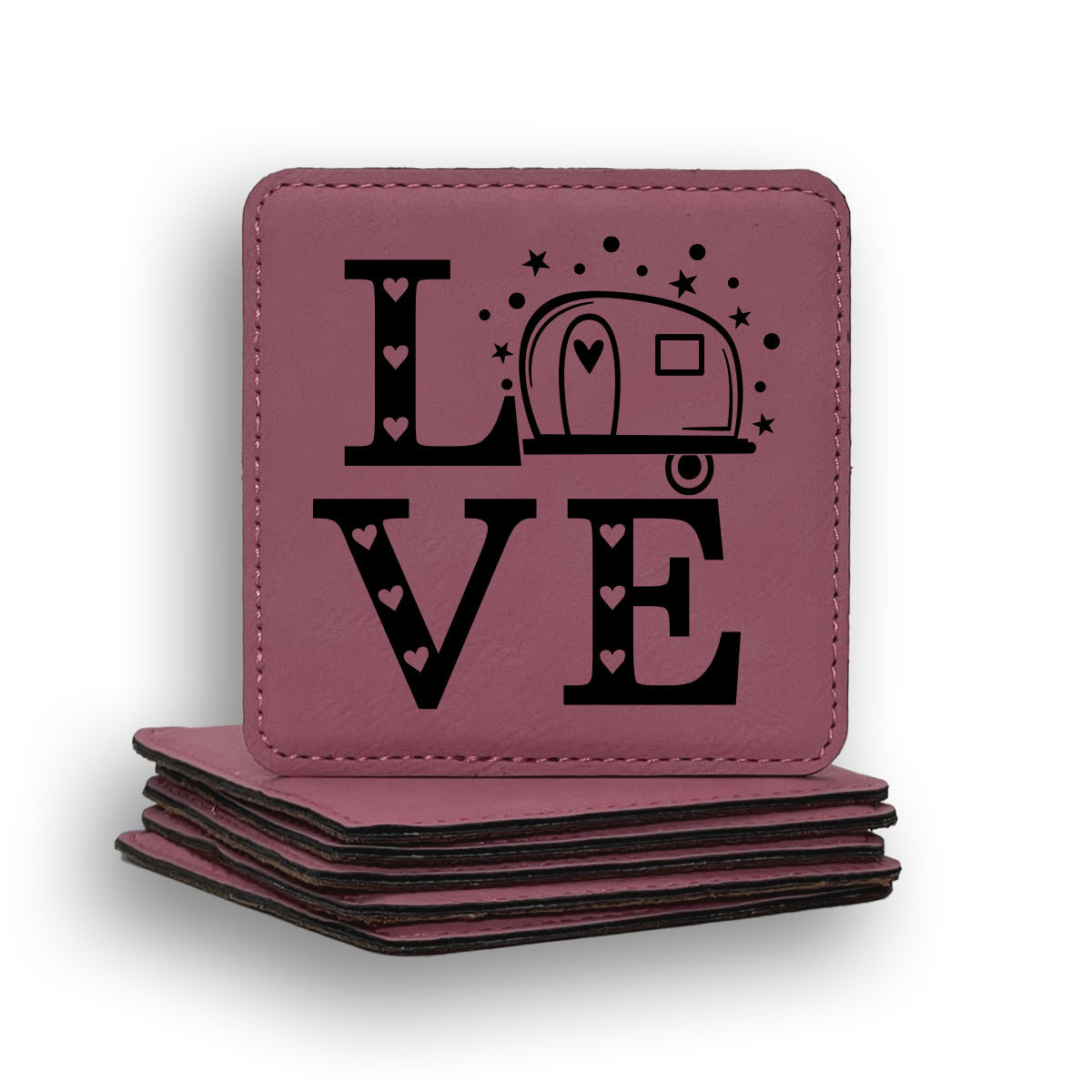 Camping Love Coaster