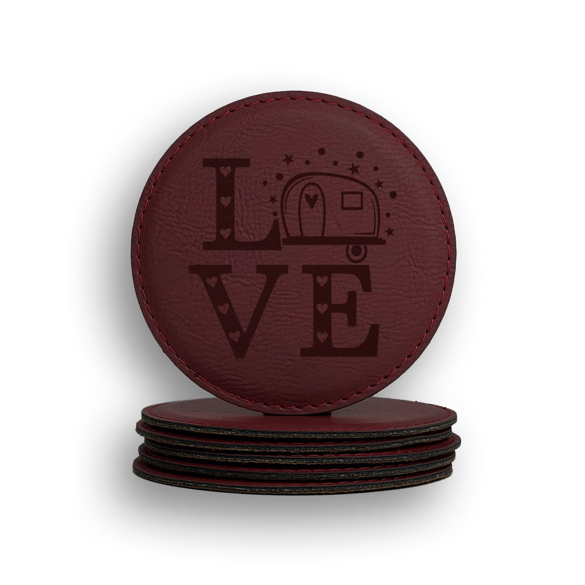 Camping Love Coaster