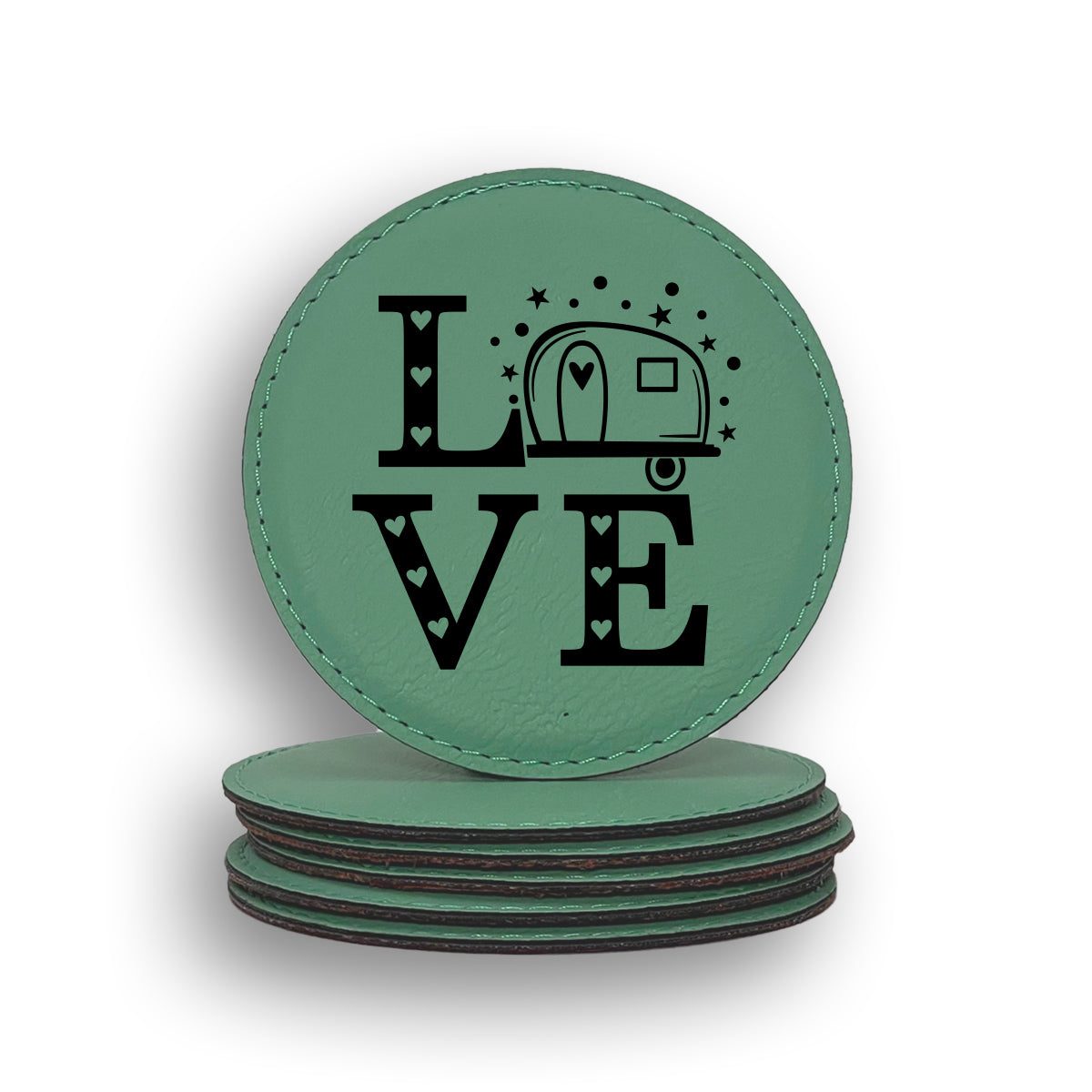 Camping Love Coaster