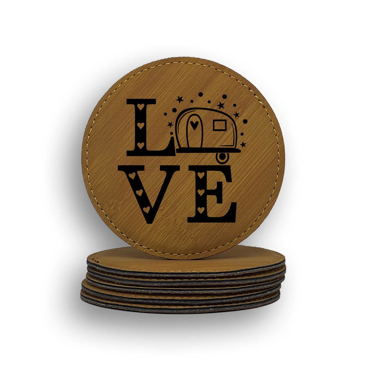 Camping Love Coaster