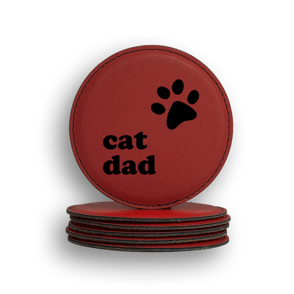 Cat Dad Coaster