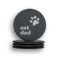 Cat Dad Coaster