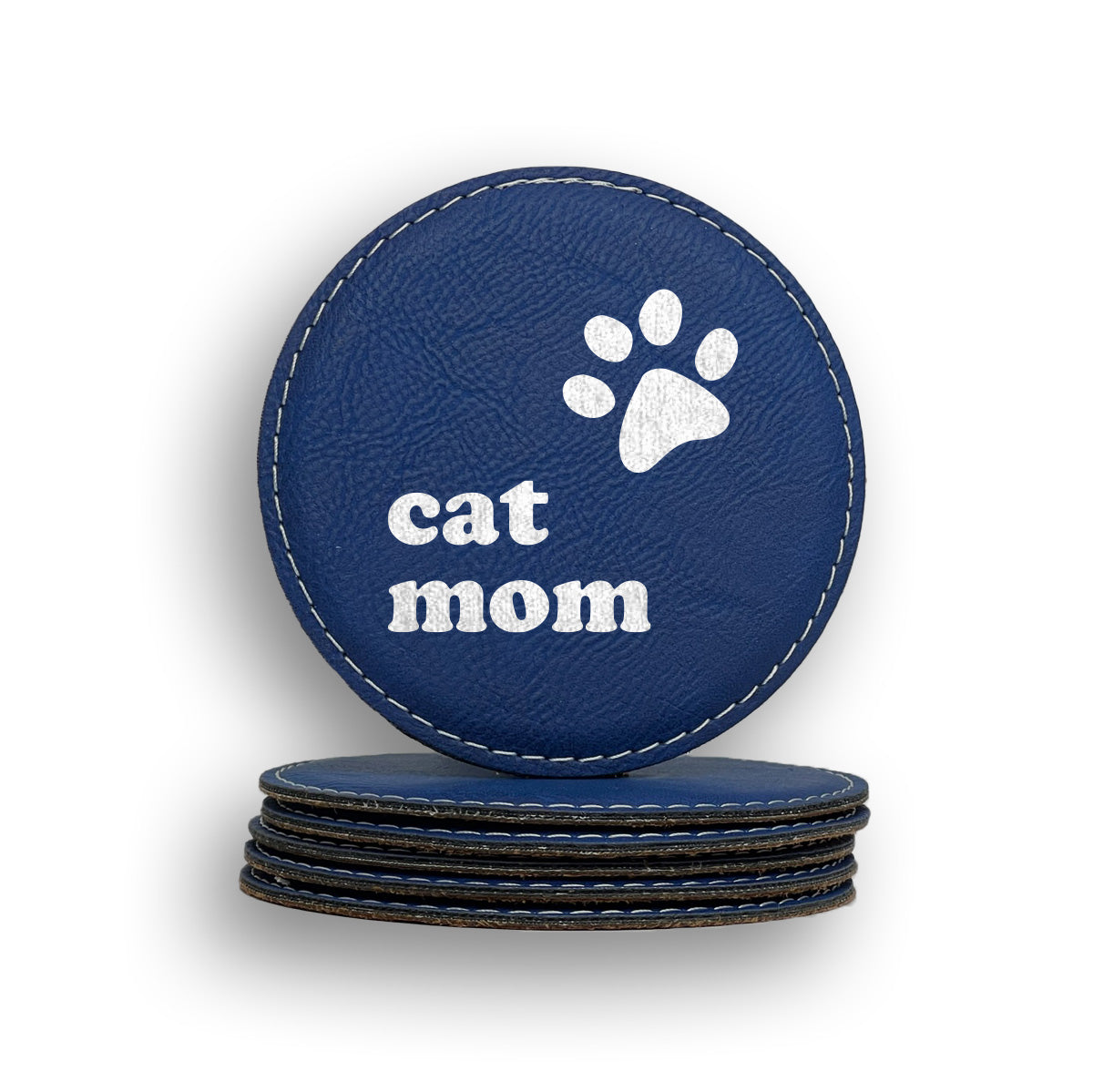 Cat Mom Coaster