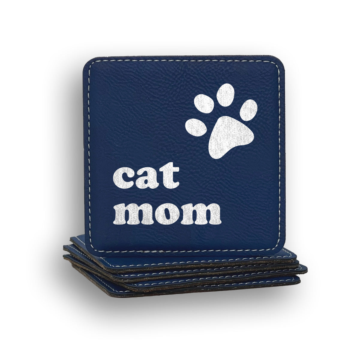 Cat Mom Coaster