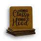 Classy-Hood Coaster