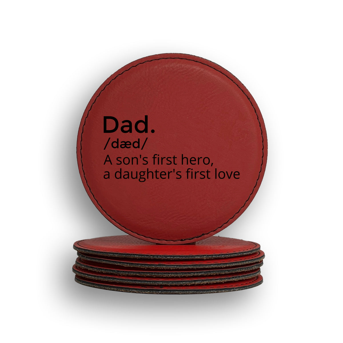 Dad Hero Love Coaster