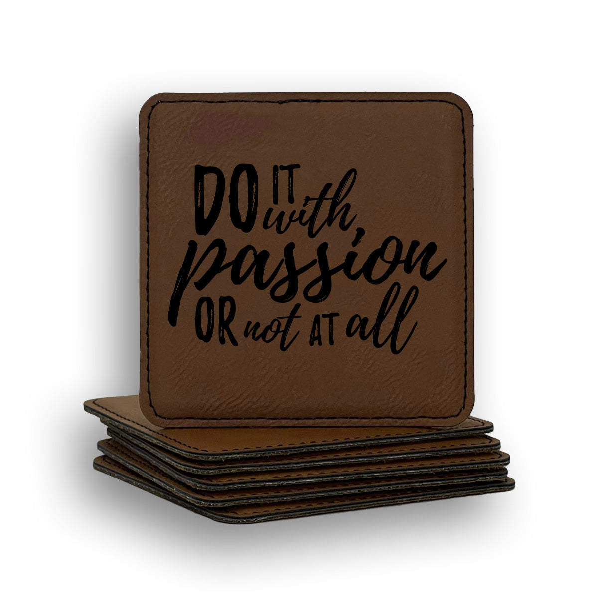 Do With Passion Coaster