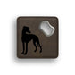 Greyhound Bottle Opener Coaster
