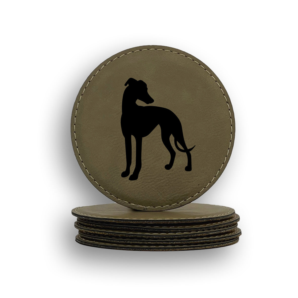 Greyhound Coaster
