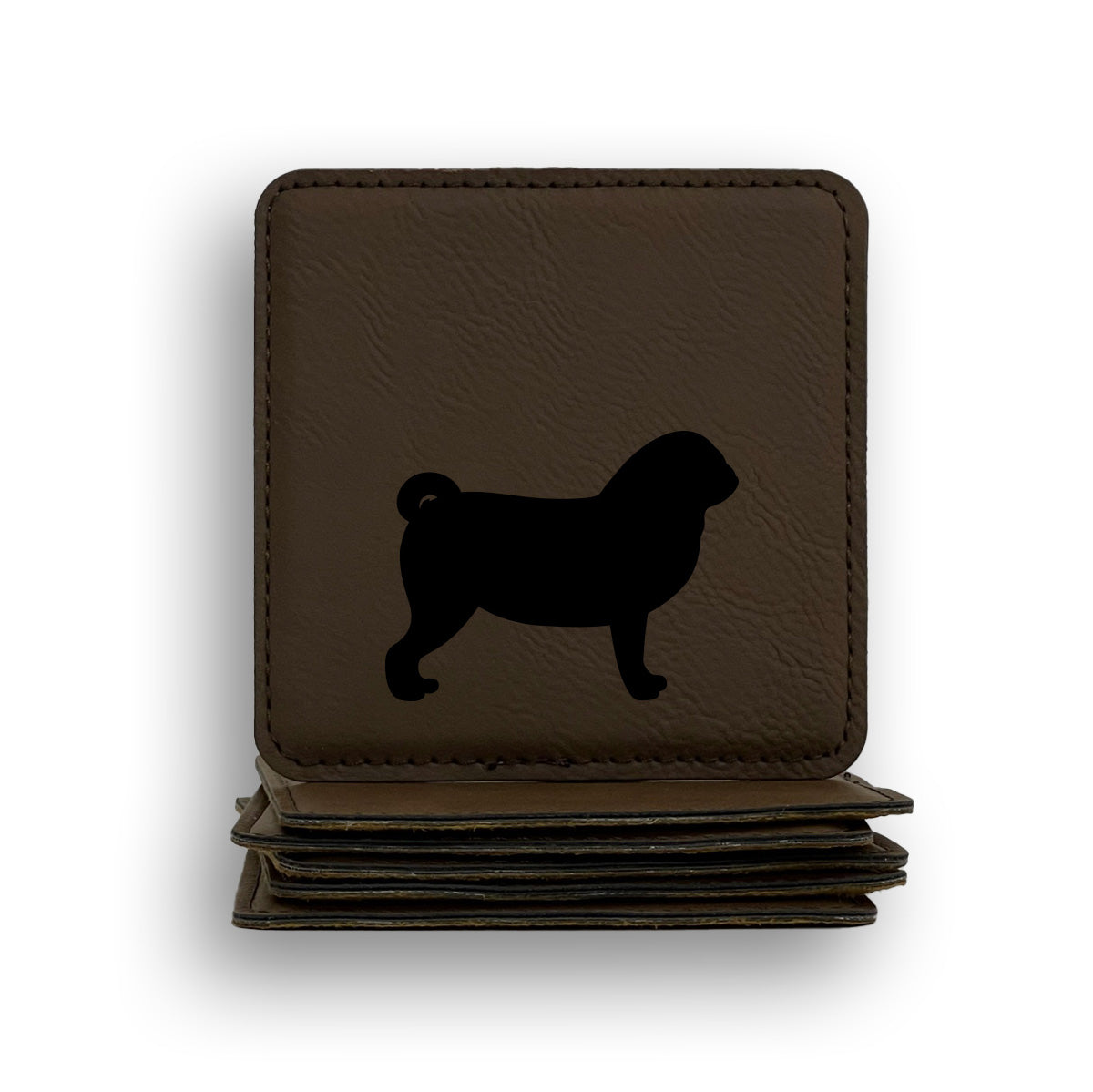 Pug Coaster