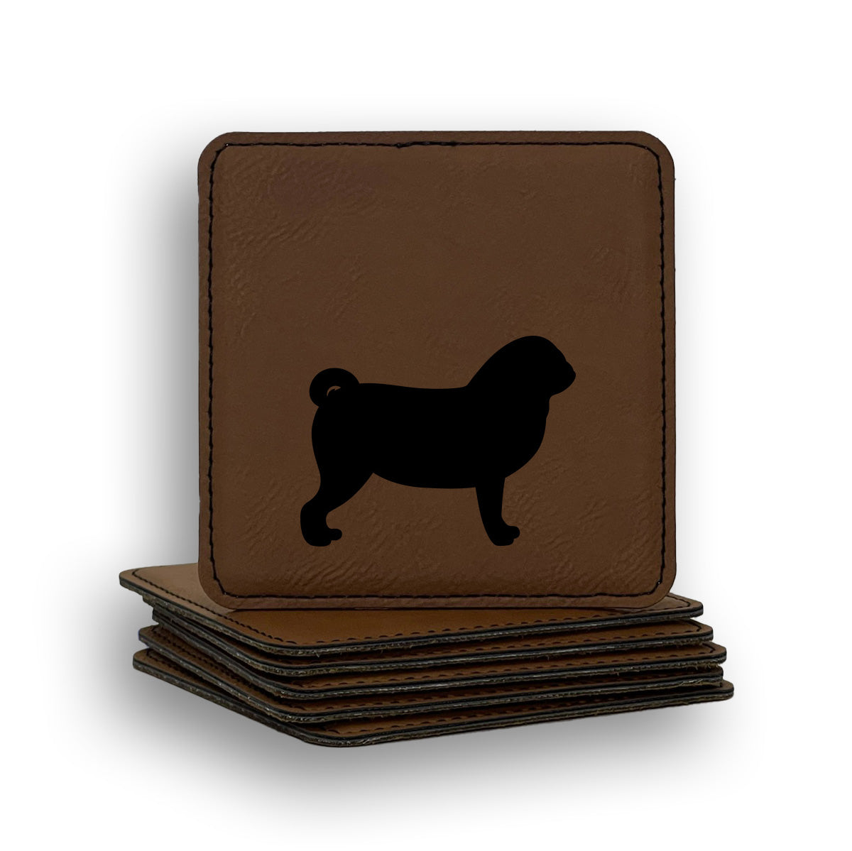 Pug Coaster