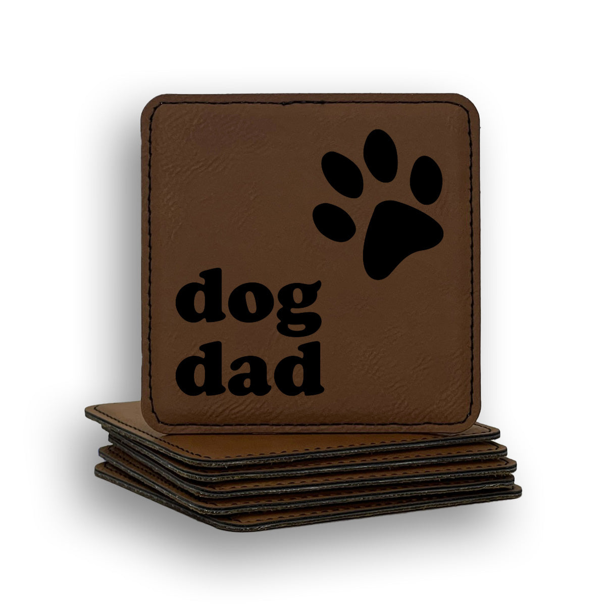 Dog Dad Coaster