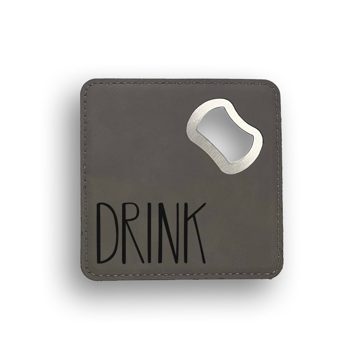 Drink Bottle Opener Coaster