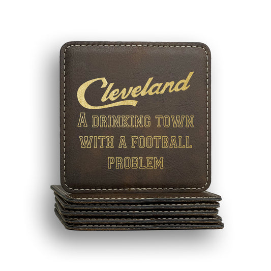 Drinking Town Football Problem Coaster