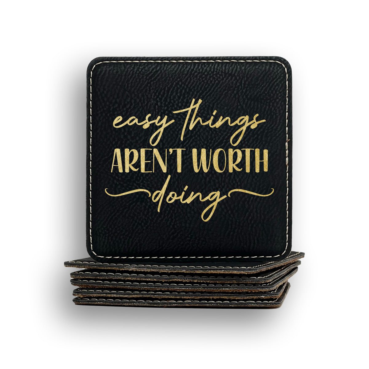 Easy Things Coaster