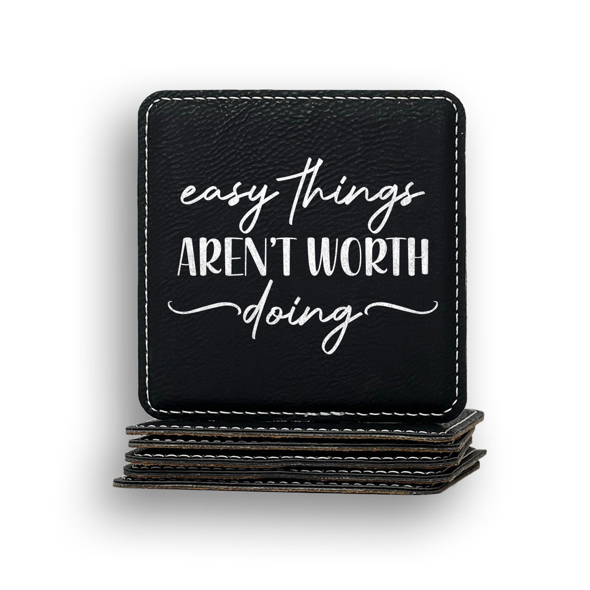 Easy Things Coaster