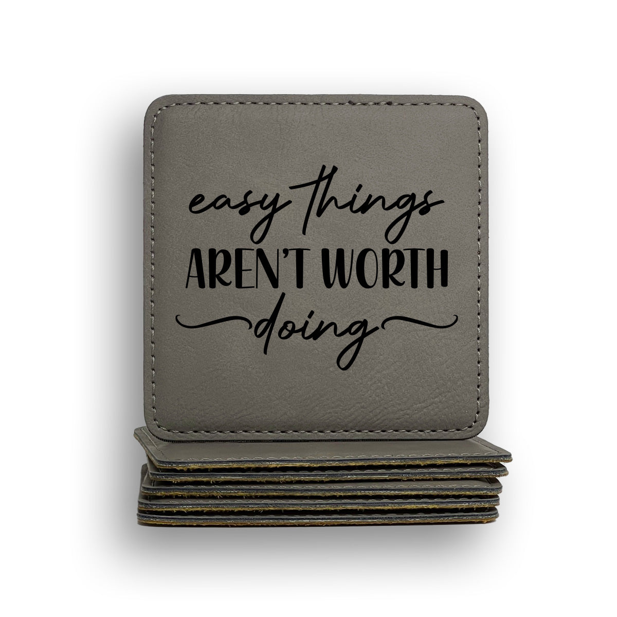 Easy Things Coaster