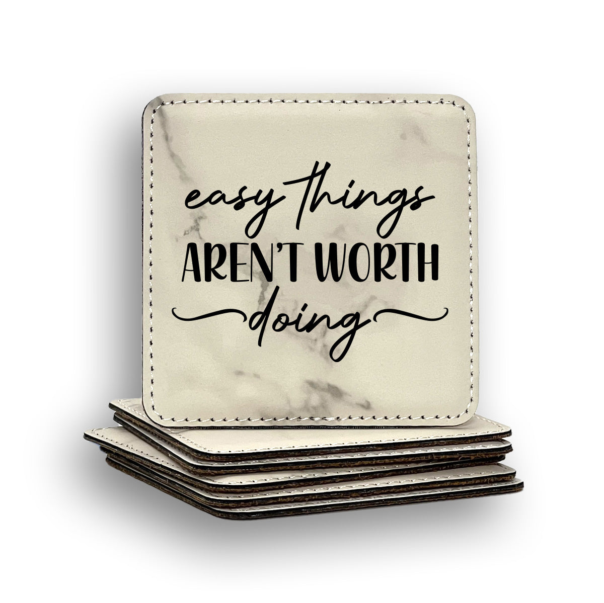 Easy Things Coaster