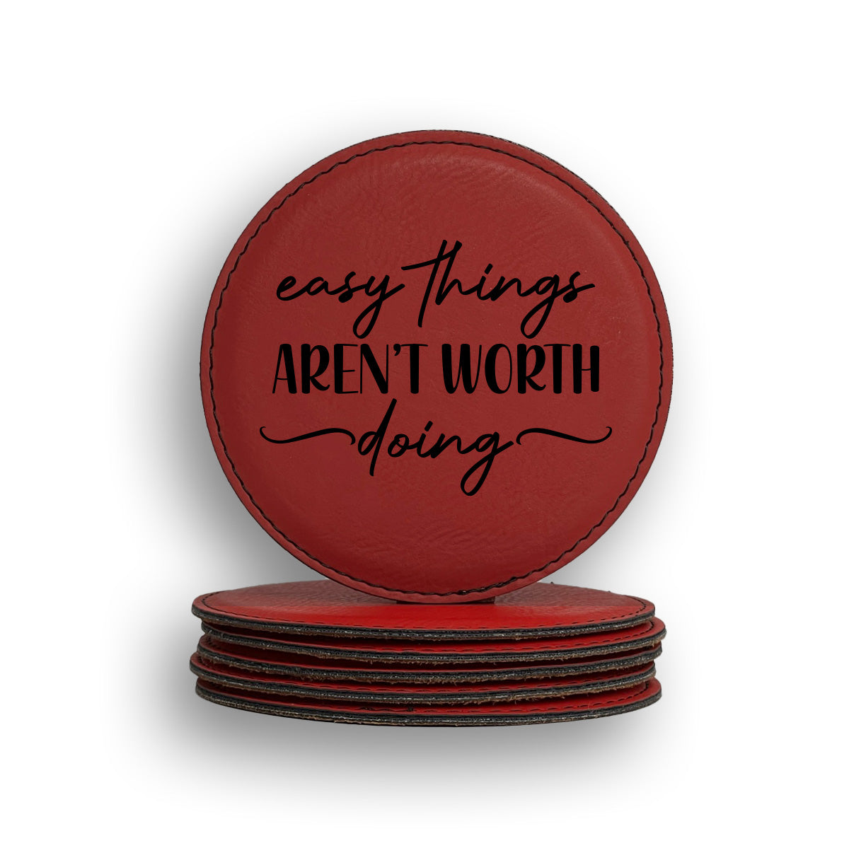 Easy Things Coaster