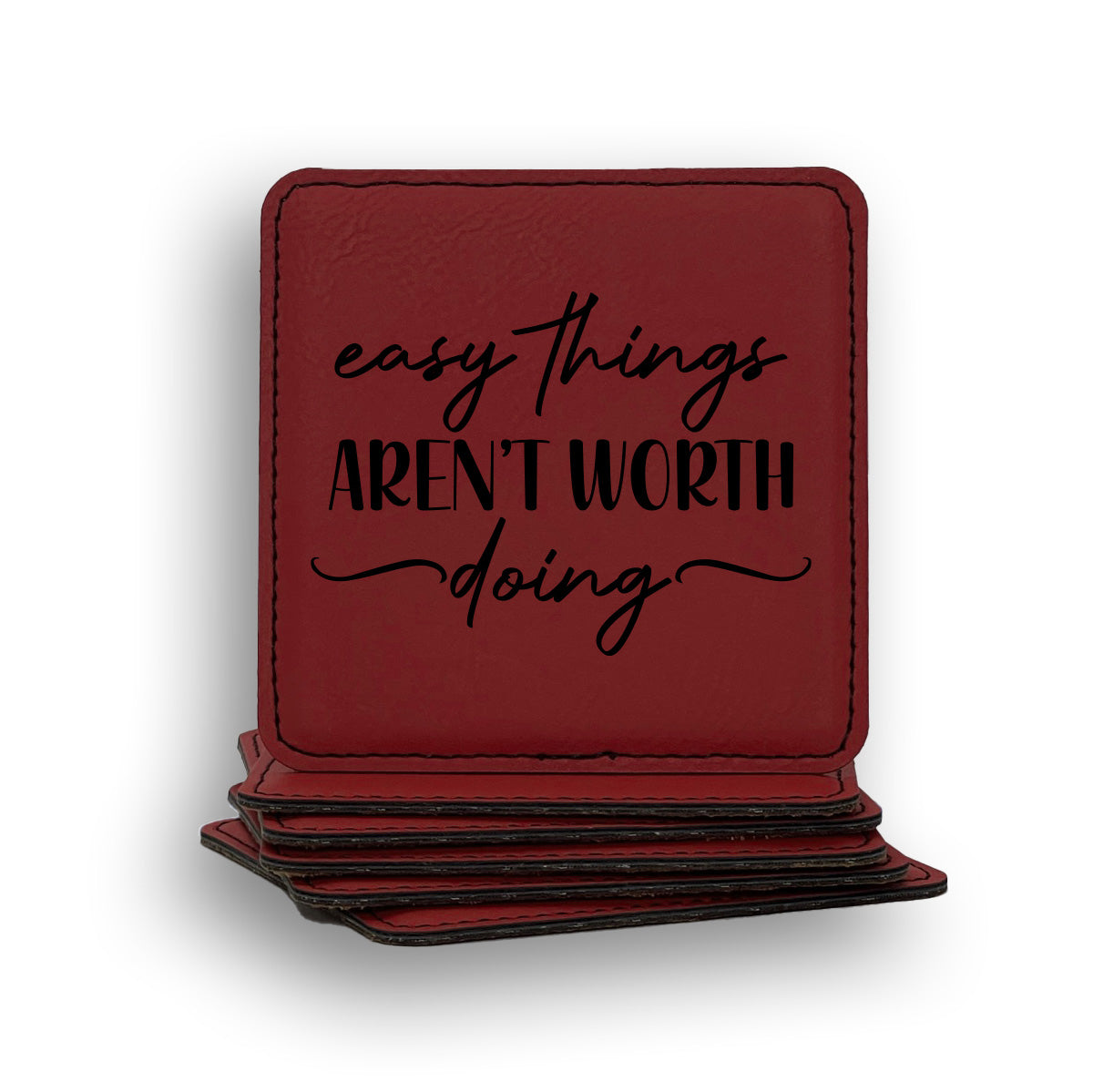 Easy Things Coaster