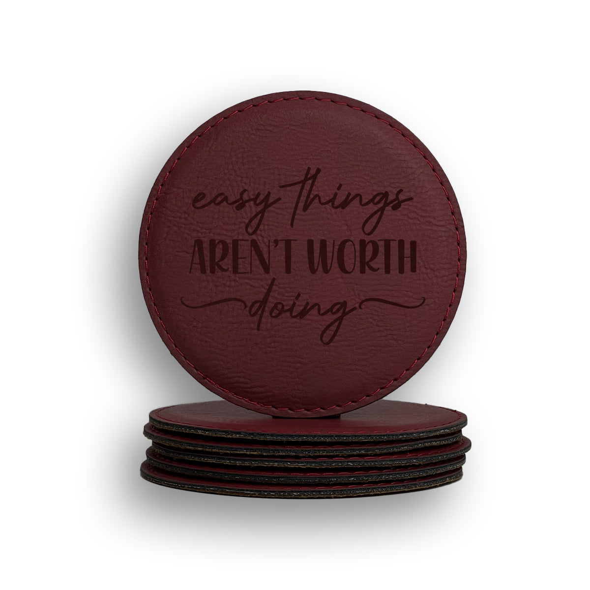 Easy Things Coaster