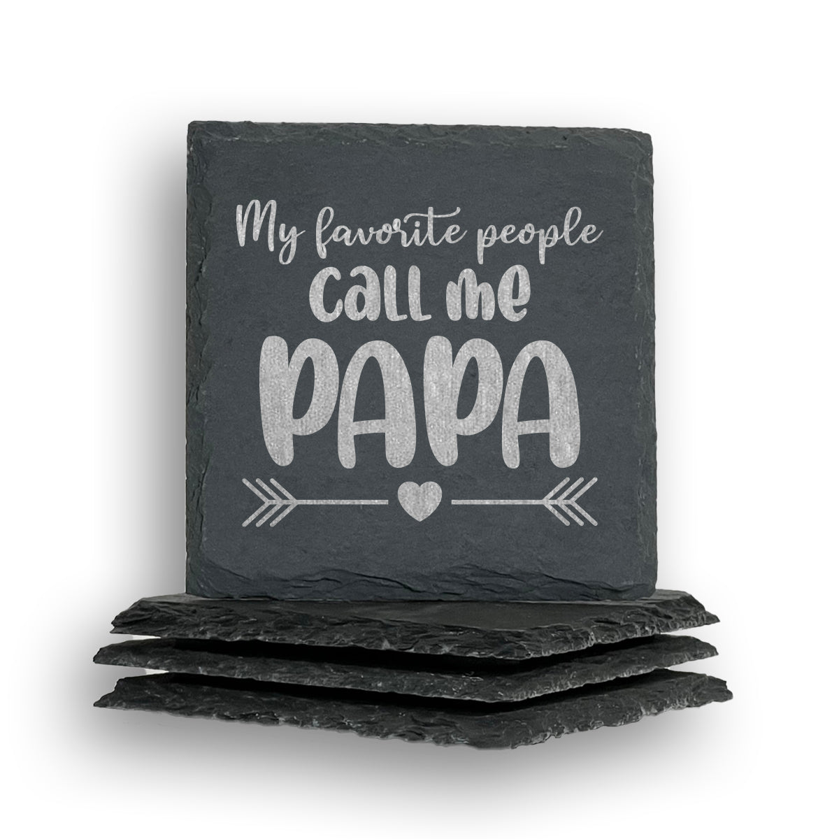 Face People Papa Coaster