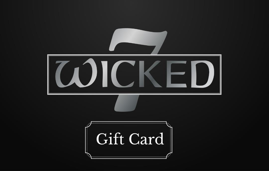 Wicked Seven Gift Card