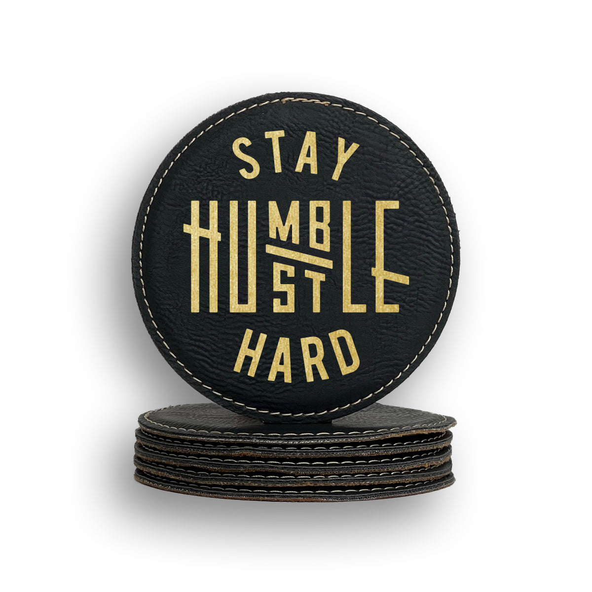 Humble Hustle Coaster