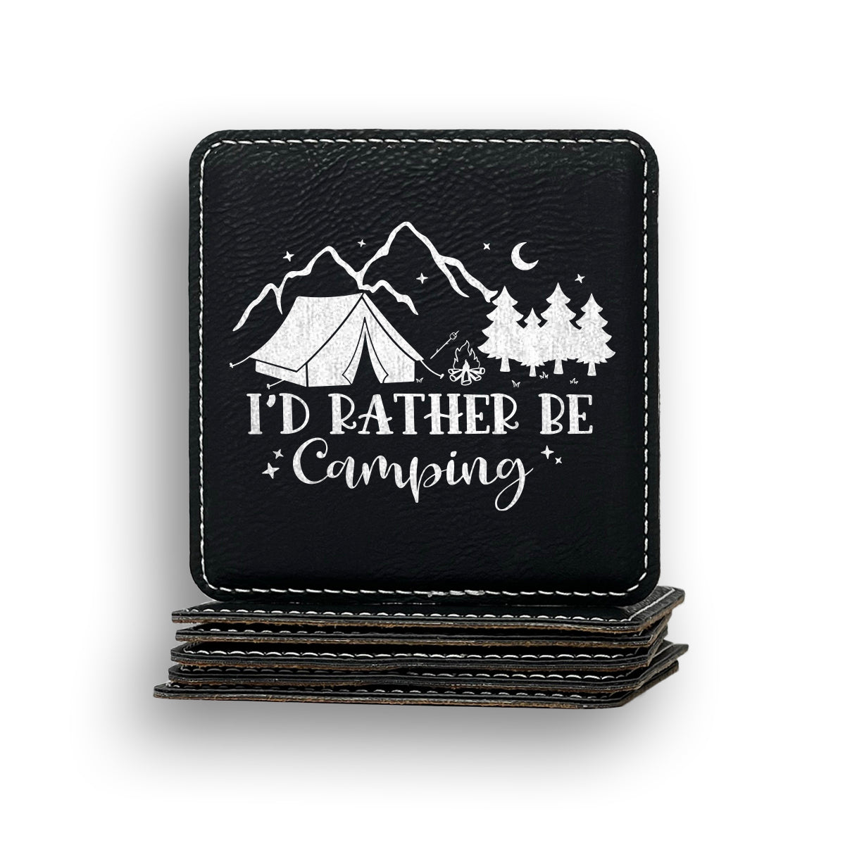 I'd Rather Be Camping Coaster