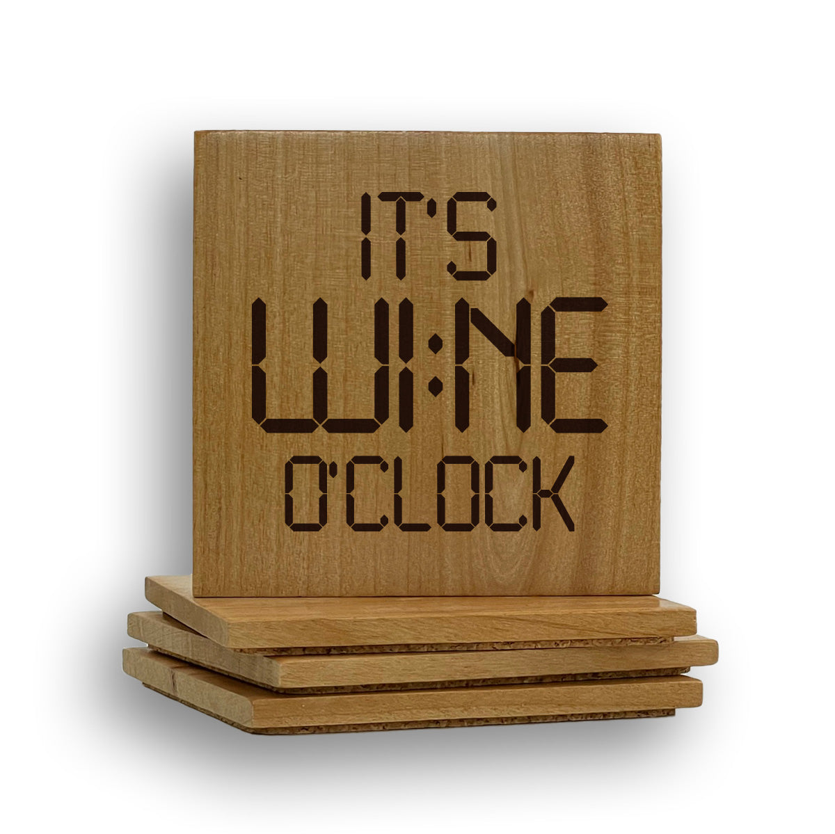 It's Wine O'clock Coaster