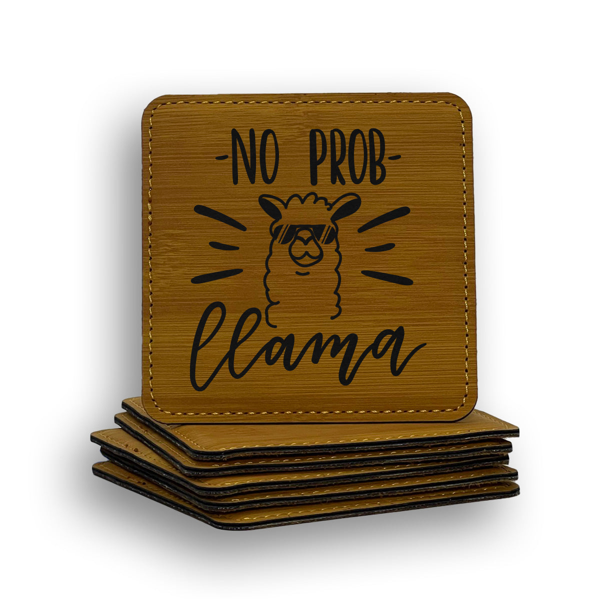 No Prob Llama Coaster