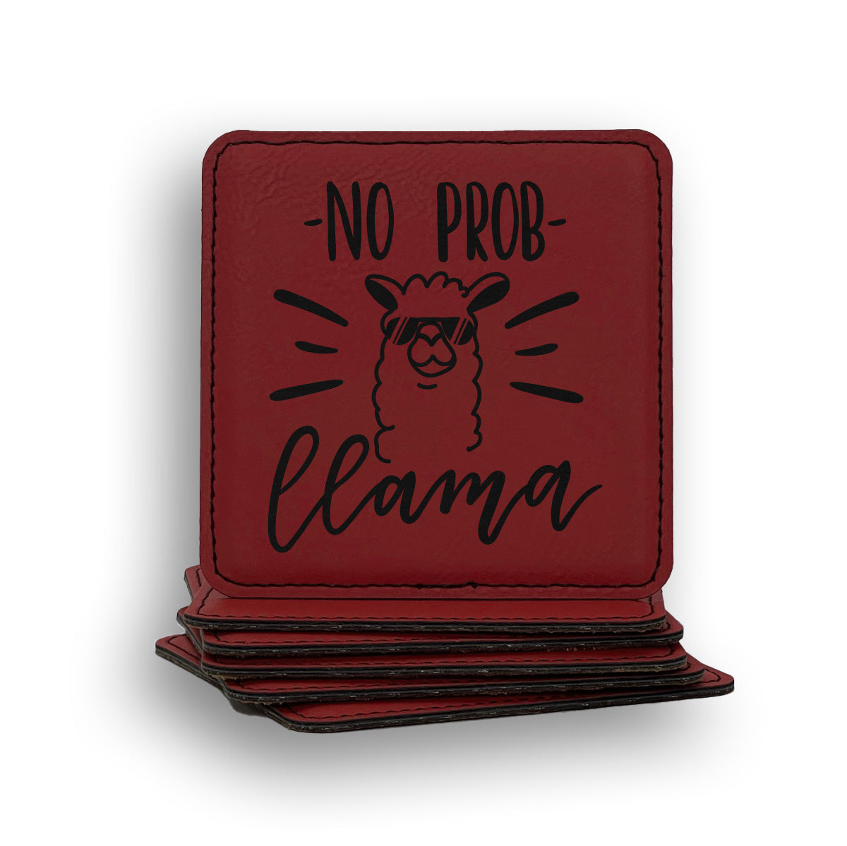 No Prob Llama Coaster