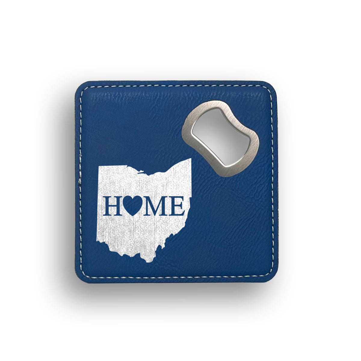 Ohio Home Bottle Opener Coaster