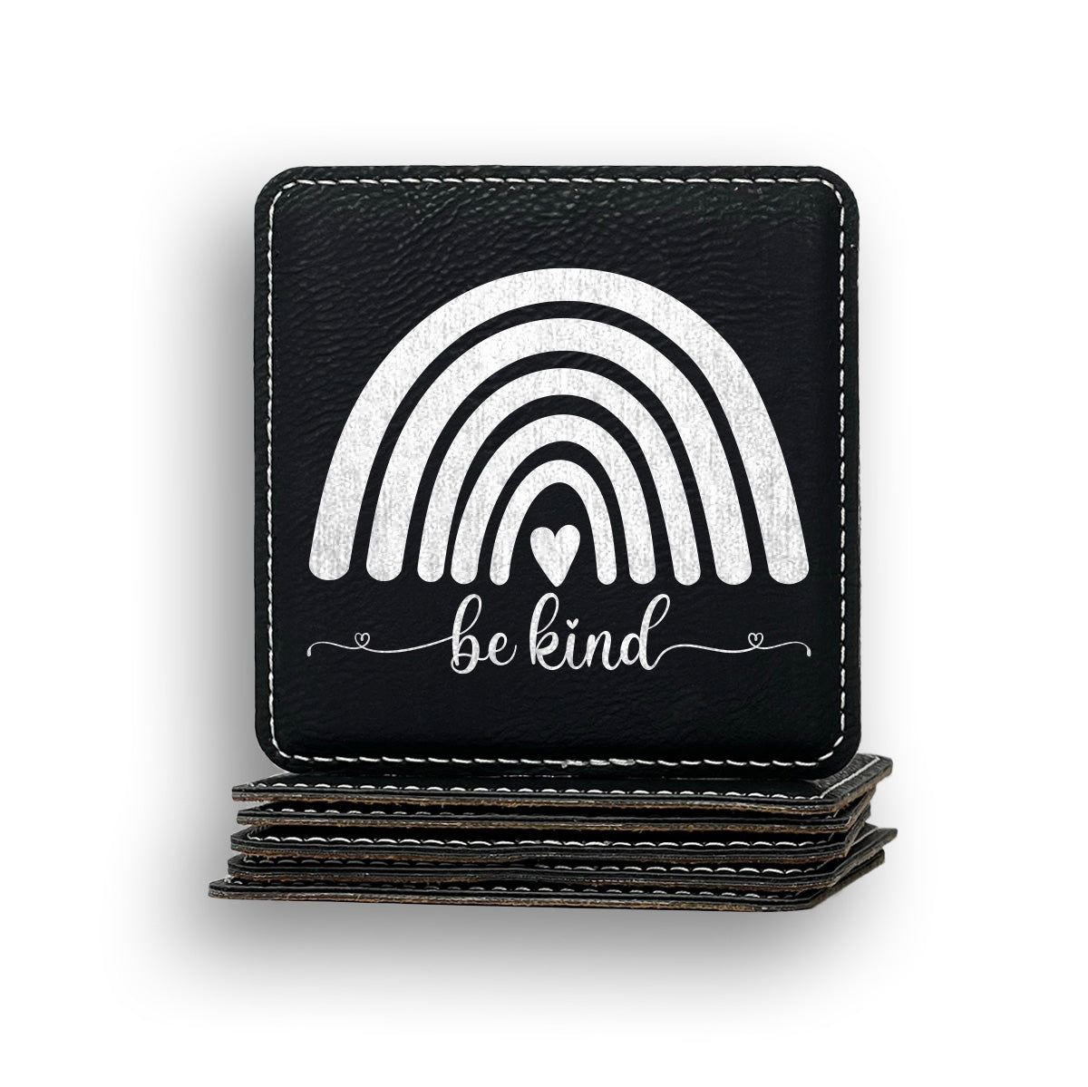 Rainbow Be Kind Coaster